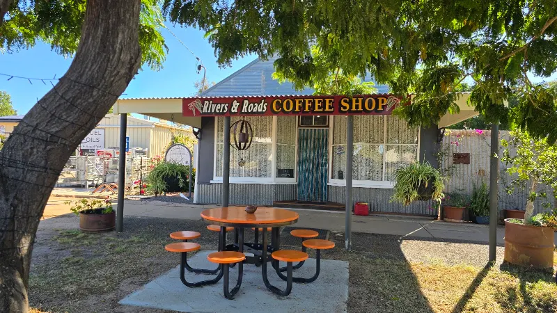 Rivers and Road Coffee Shop