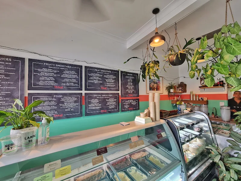 Tango Juice Bar & Ice-Creamery
