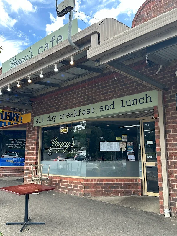 Pagey’s Cafe