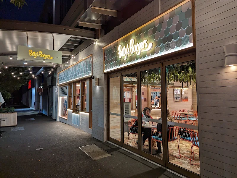Betty's Burgers