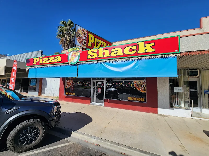 Mick’s pizza shack