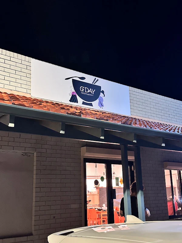 G'day Japanese & Korean Restaurant