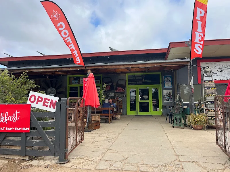 Gunbower Workshop Cafe