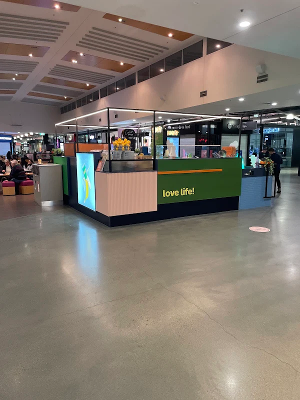 Boost Juice Canberra Outlet