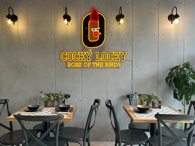 Cocky Locky