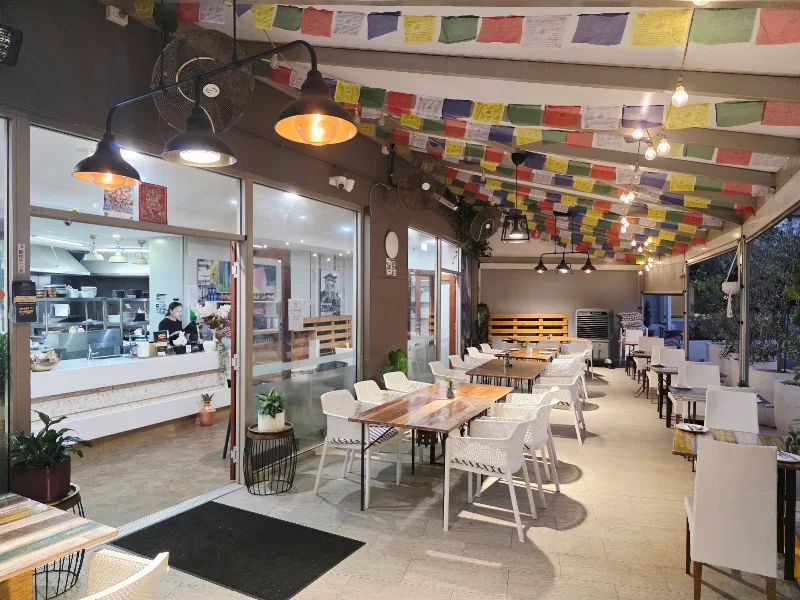 The Momo's & More Cafe & Restaurant