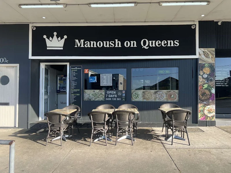Manoush on Queens