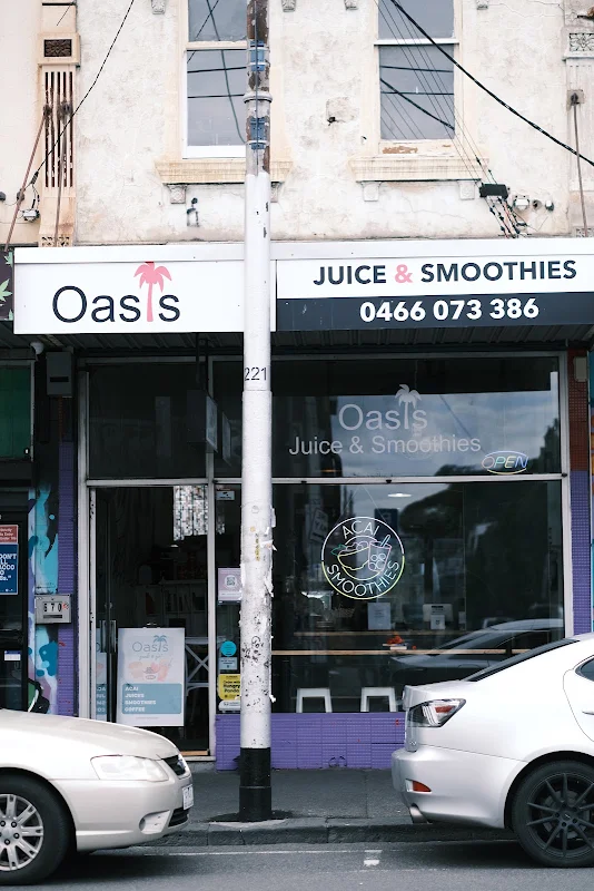 Oasis Juice & Smoothies