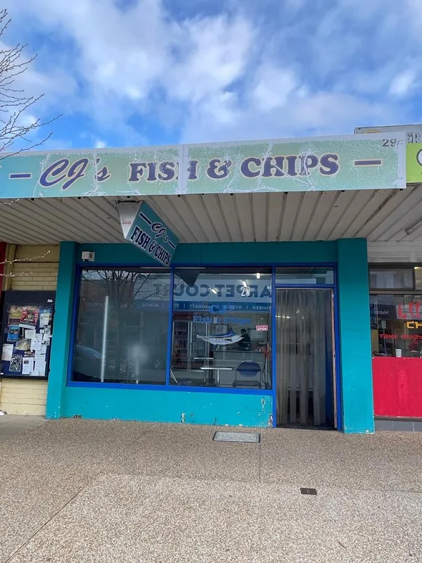 Cj's Fish & Chips