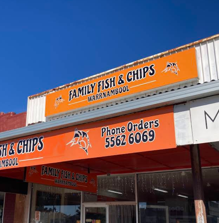 Family fish & chips Warrnambool