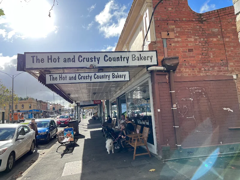 The Hot & Crusty Country Bakery