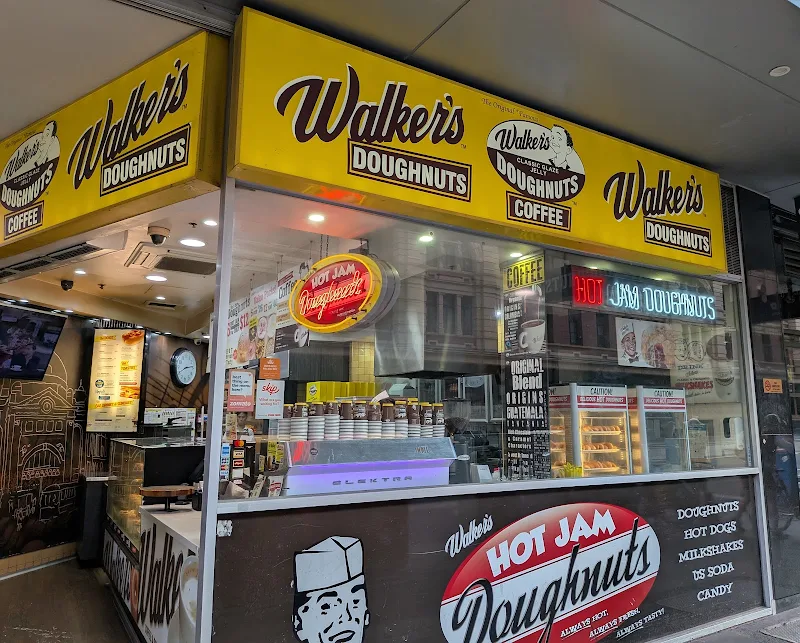 Walker's Doughnuts Elizabeth Street