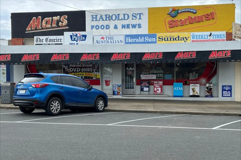 Harold Street Food & News