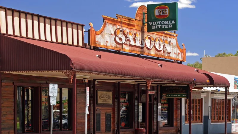 Bojangles Saloon & Dining Room