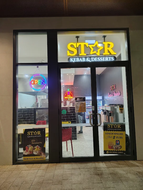 Star Kebab and Desserts