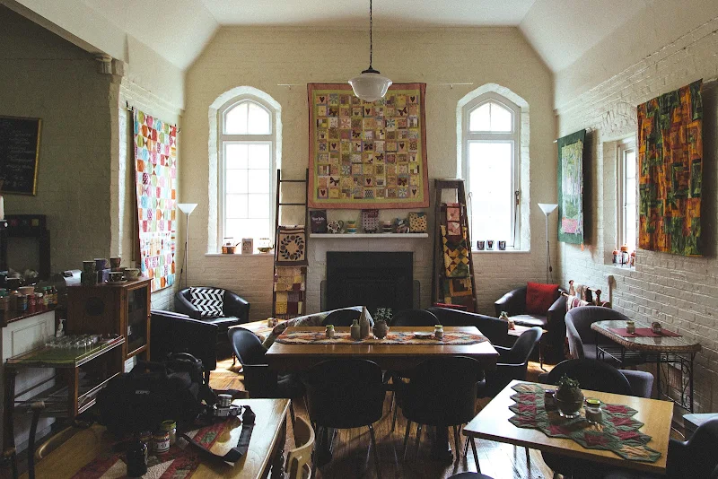 The Quilted Teapot