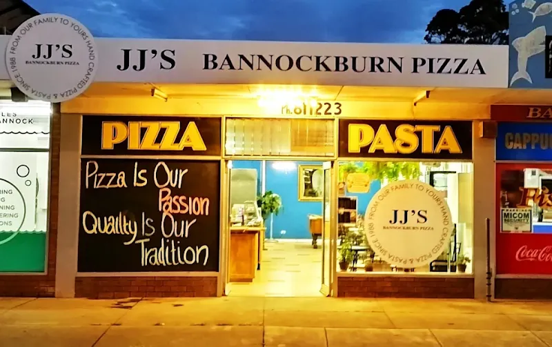 JJ'S BANNOCKBURN PIZZA