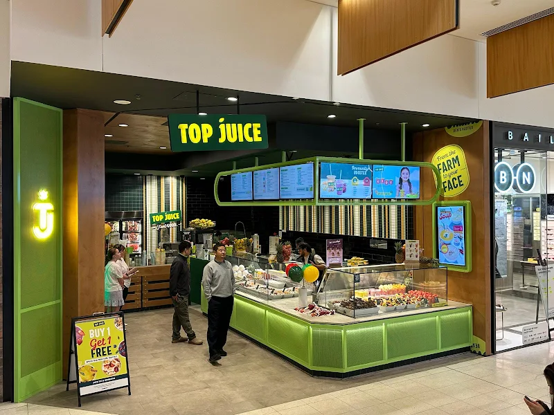Top Juice Canberra Centre