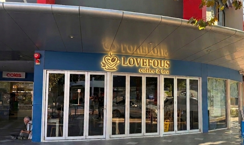 LOVEFOUS COFFEE & TEA
