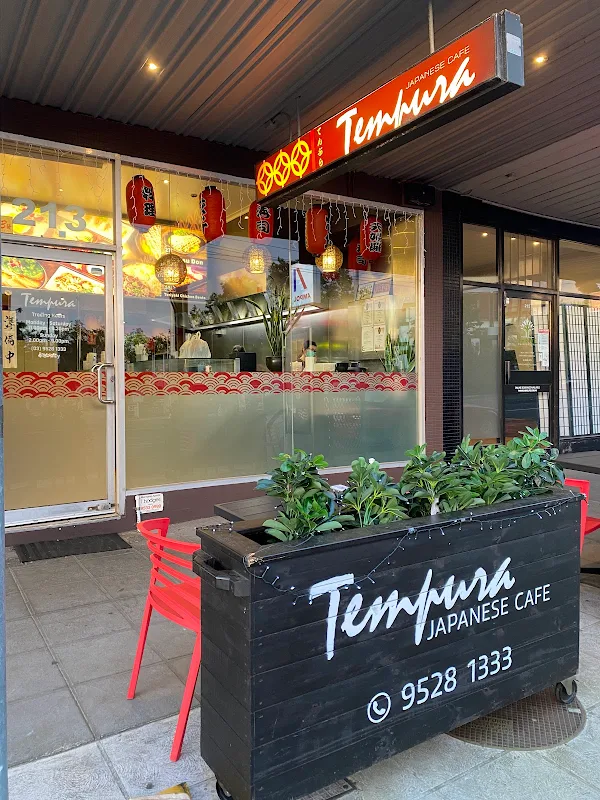 Tempura Japanese Cafe