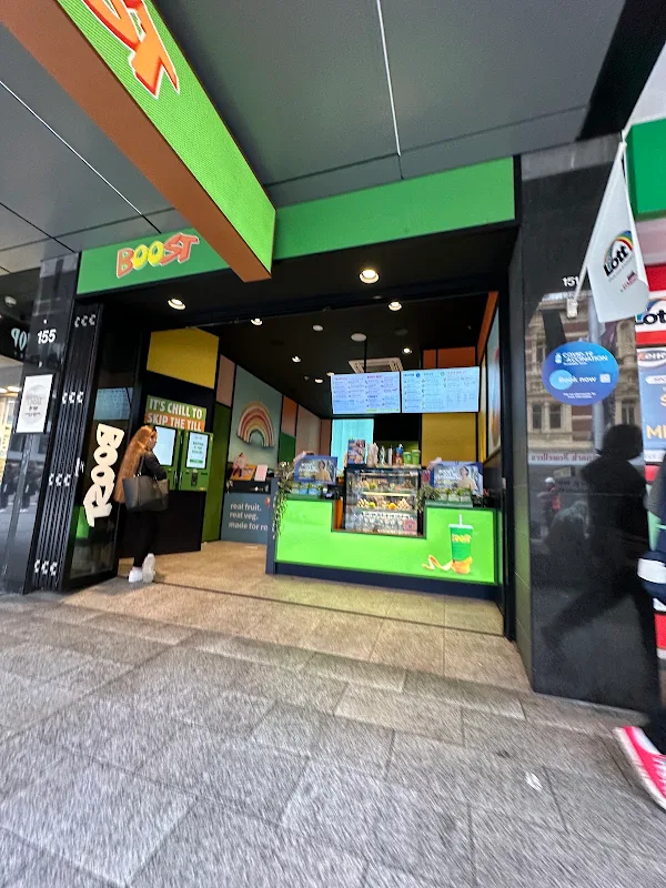 Boost Juice Rundle Place