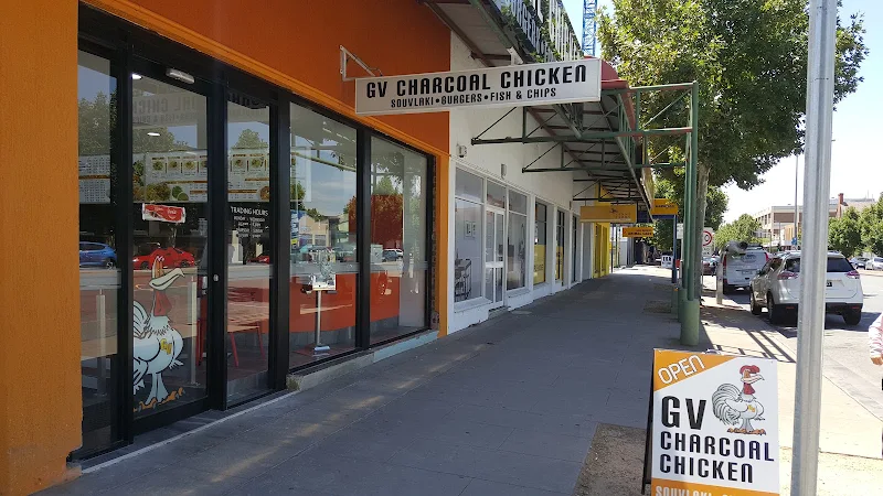 GV Charcoal Chicken