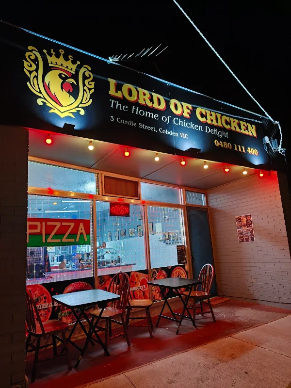 Lord of Chicken - Cobden