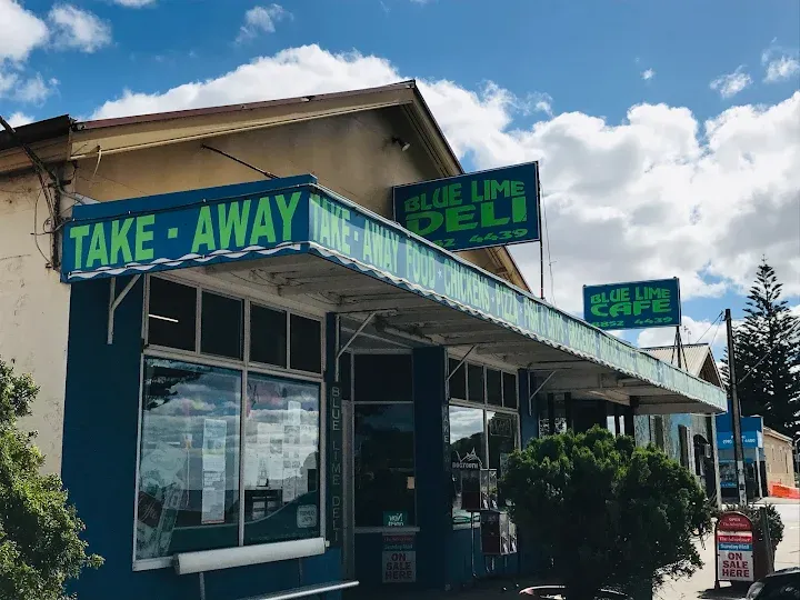 Peterson’s Blue Lime Cafe & Deli