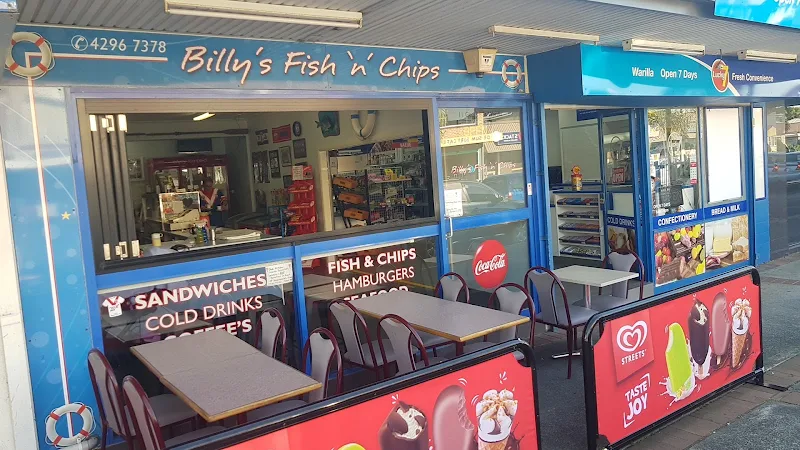 Billy's Fish n Chips