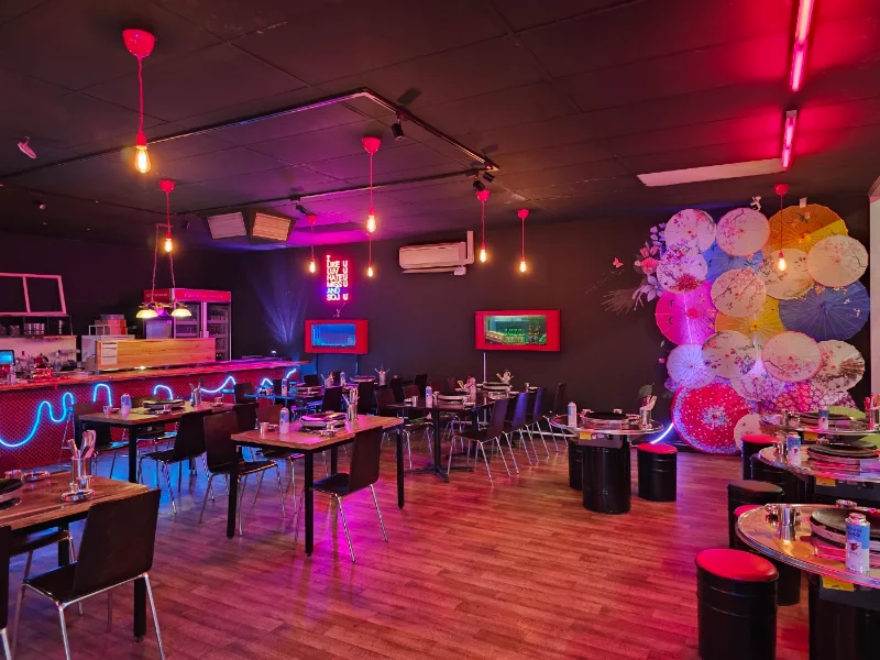 Plus82Gogi Goodwood Korean BBQ restaurant