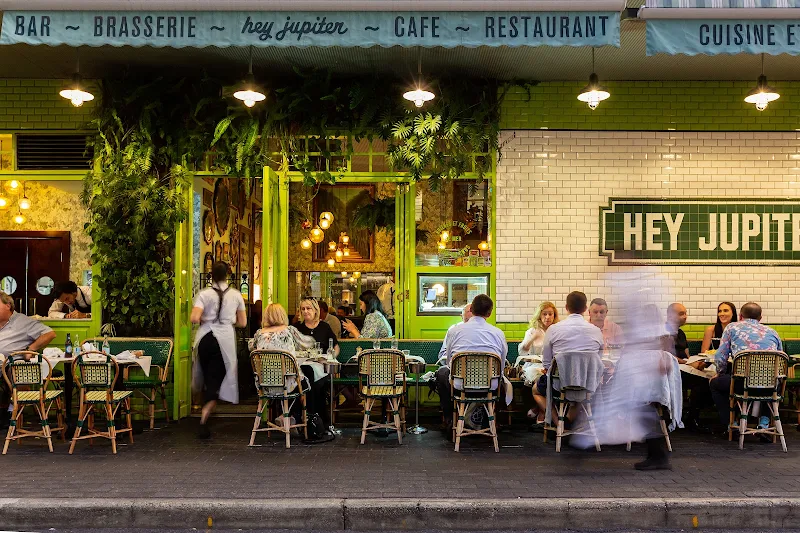 Hey Jupiter Brasserie Francaise