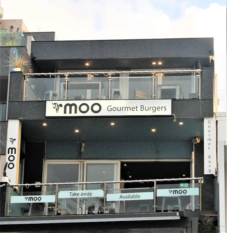 Moo Gourmet Burgers Manly