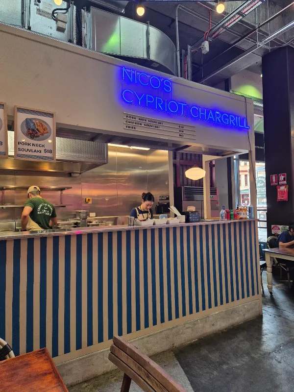 Nico's Cypriot Chargrill