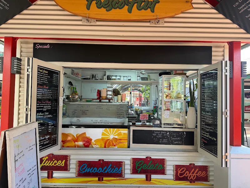 fresco hut