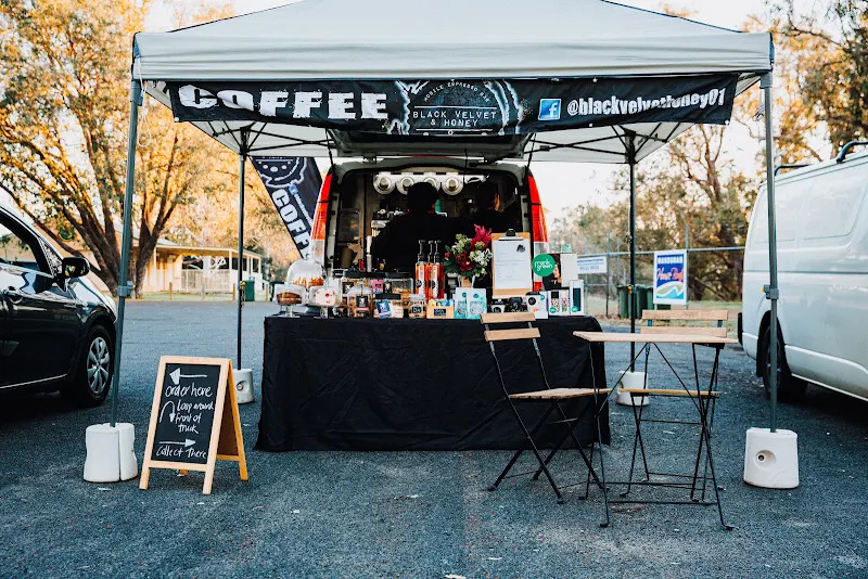 Black Velvet & Honey Mobile Espresso Bar