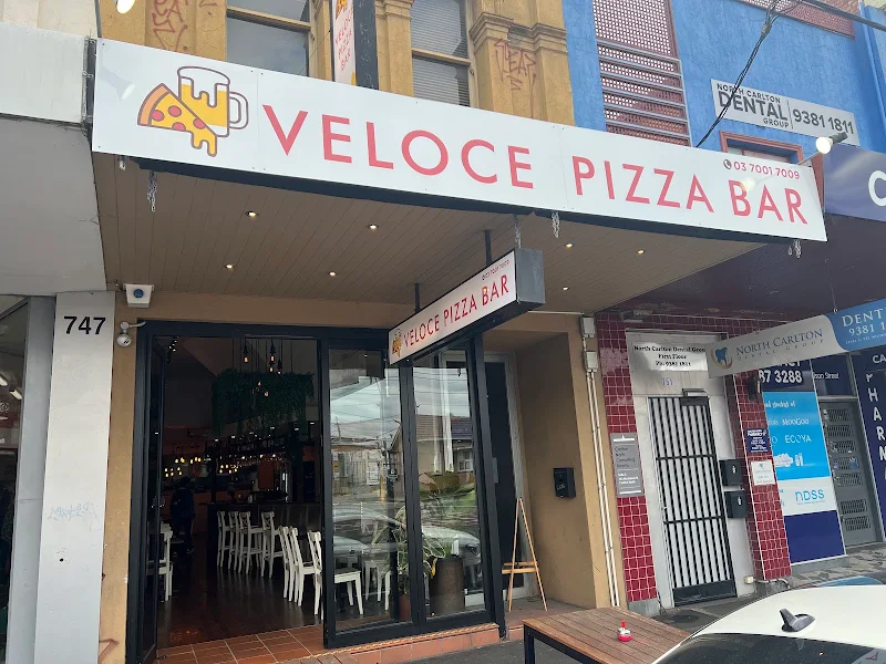 Veloce Pizza Bar | Italian Restaurant
