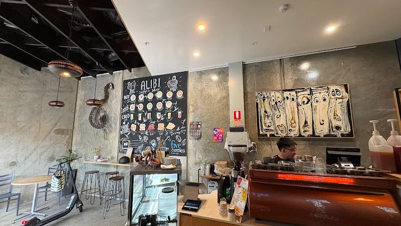Alibi Cafe Alice Springs