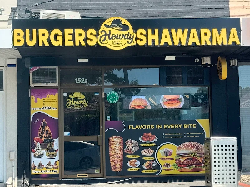 Howdy Burgers & Shawarma