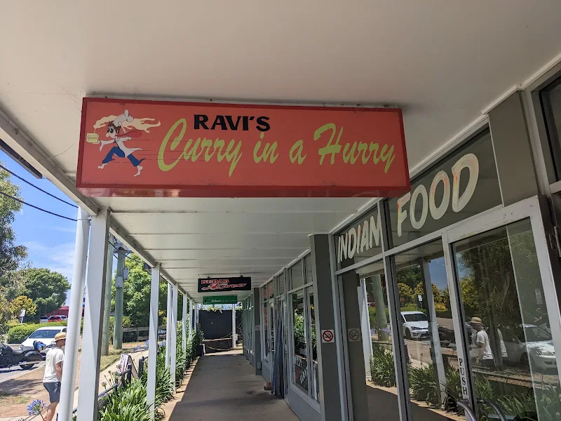 Ravi's Curry In A Hurry