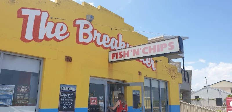 Breakwater fish and chips