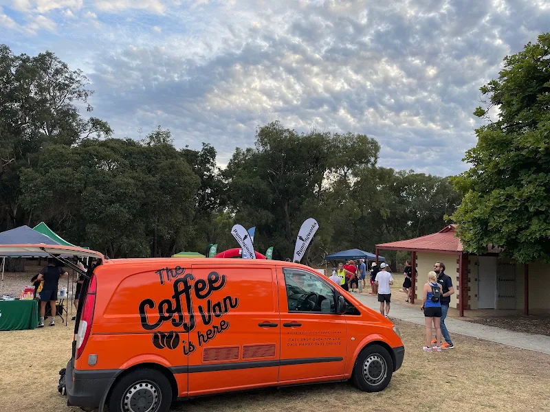 The Coffee Van Is Here