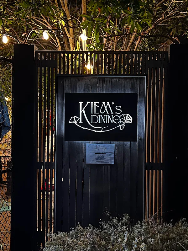 KIEM’s dining