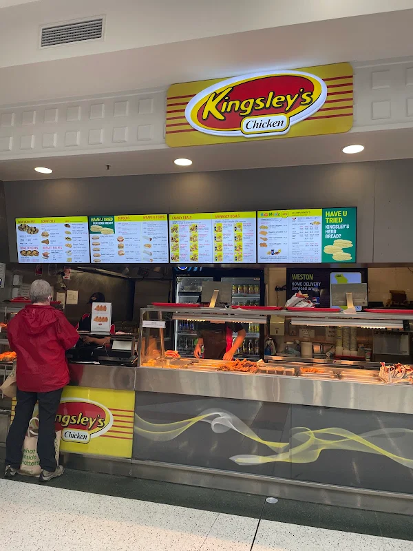 Kingsley's Chicken Lanyon Market Place