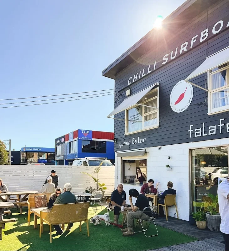 Queen Ester Falafel Bar _ Mona Vale