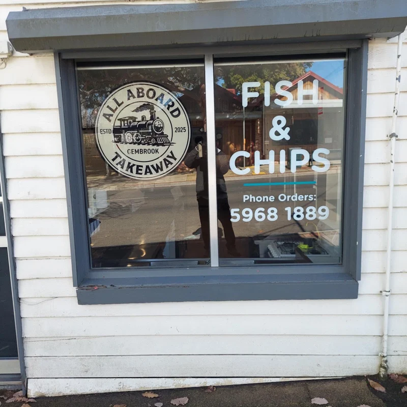 All Aboard Takeaway Gembrook