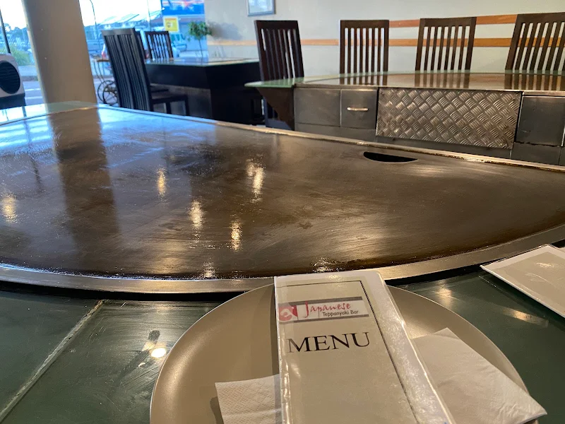 Japanese Teppanyaki Bar