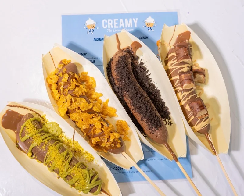 Creamy Dessert Bar