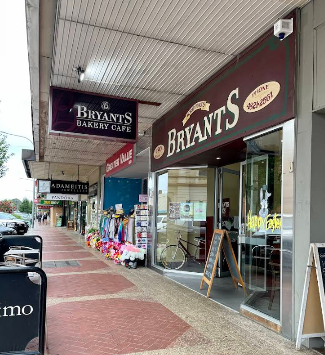Bryants Bakery Cafe