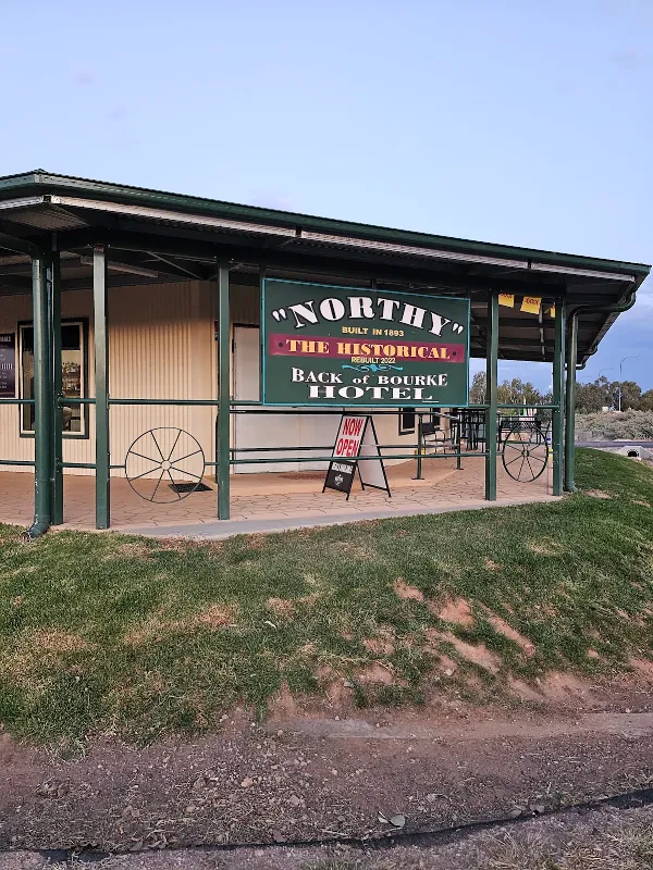 THE NORTHY BACK O' BOURKE HOTEL
