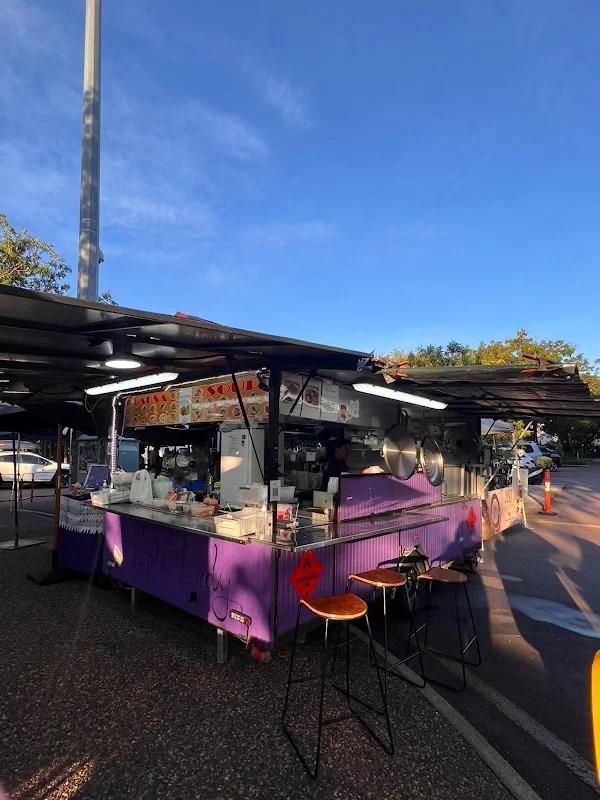 The Purple Lady Laksa and Soup